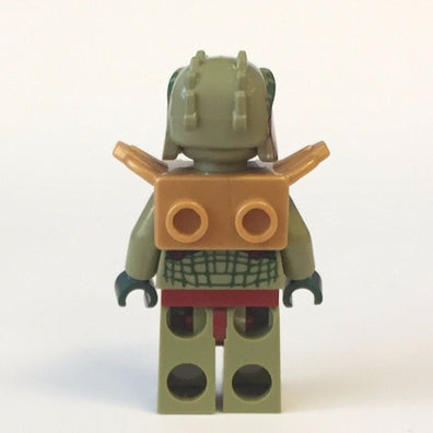 LEGO Minifigure-Crokenburg-Legends of Chima-LOC121-Creative Brick Builders